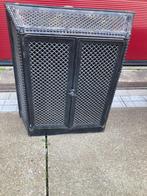 Antiek zwart geëmailleerde kachel, Antiek en Kunst, Antiek | Overige Antiek, Ophalen