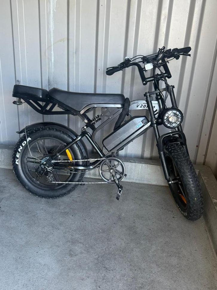 Fatbike V20 Pro (2024) - Elektrische krachtpatser!, Fietsen en Brommers, Elektrische fietsen, Gebruikt, Overige merken, 51 tot 55 cm