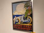 Grand Prix Cap d'Antibes Poster - Ingelijst