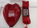 Zeldzame vintage hartvormige telefoon, Ophalen of Verzenden, Zo goed als nieuw