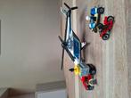lego 60243 politie helikopter, Ophalen of Verzenden, Zo goed als nieuw, Complete set, Lego