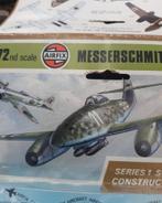 vintage airfix sealed messersmitt modelkits, Ophalen of Verzenden, Zo goed als nieuw, 1:72 tot 1:144, Overige merken