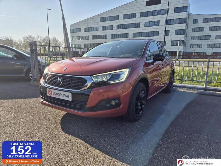 Ds 4 1.6 THP Chic, Auto's, DS, Bedrijf, Te koop, DS 4, ABS, Achteruitrijcamera, Airbags, Airconditioning, Alarm, Bluetooth, Bochtverlichting