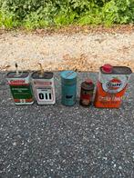 Oliespuitjes handyoil blikjes aangeboden 10 stuks, Verzenden, Zo goed als nieuw, Verpakking