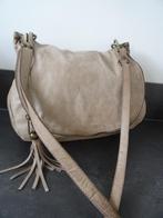 leren schoudertas shopper tas leer crossbody tas Italy, Overige merken, Gebruikt, Overige kleuren, Ophalen of Verzenden