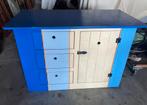 Commode van MDF, Ophalen, Gebruikt, 100 tot 150 cm, Met deur(en)