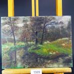 Online Veiling: Olieverfschilderij