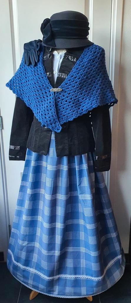 Charles Dickens Kledingset Maat 38/40 (set 7), Hobby en Vrije tijd, Kostuums, Theaterbenodigdheden en LARP, Zo goed als nieuw