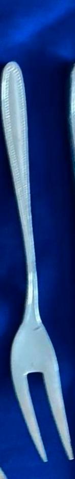 Gero zilduro 780 parel: nog 1 vleesvorkje, Ophalen, Gebruikt, Rvs of Chroom, Los bestek