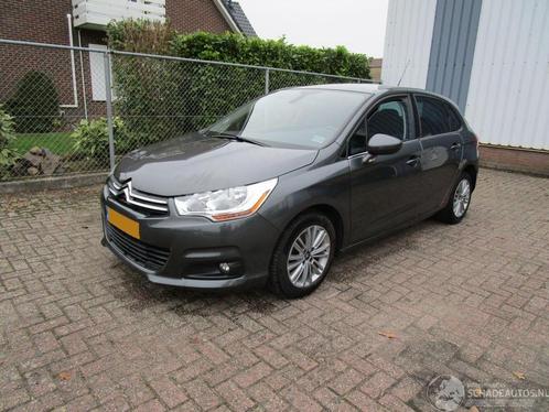 Citroën C4 1.6 VTI Navi Clima (bj 2013), Auto diversen, Schadeauto's, Citroën, Handgeschakeld, Benzine, Overige carrosserieën