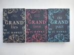 JC Hawke - Grand Lies, Love, Pact (1 koop) Engels, Ophalen of Verzenden, Amerika