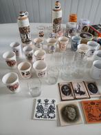 Koningshuis verzameling 102 stuks !!, Ophalen of Verzenden, Gebruikt, Servies