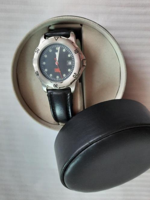 JBL UIT DENENMARKEN - HEREN POLSHORLOGE, Sieraden, Tassen en Uiterlijk, Horloges | Heren, Nieuw, Polshorloge, Overige merken, Staal