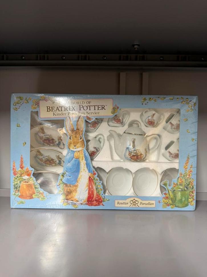 Prachtige porselein servies The World of Beatrix Potter,, Verzamelen, Porselein, Kristal en Bestek, Zo goed als nieuw, Porselein