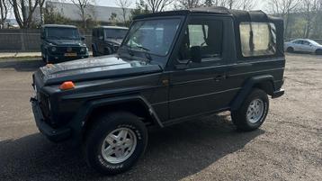 Mercedes-Benz G 300 300GD cabriolet  belastingvrij 1979 auto beschikbaar voor biedingen