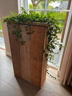 Steigerhouten Plantenbakken - Set van 3, Tuin en Terras, Bloempotten, Ophalen, Overige materialen, Gebruikt, 40 cm of meer