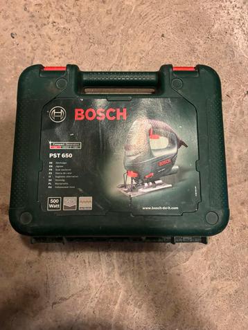 Bosch PST 650 Decoupeerzaag - Gebruikt beschikbaar voor biedingen