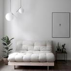 Karup Roots 140 slaapbank, Huis en Inrichting, Slaapkamer | Slaapbanken, Ophalen, Zo goed als nieuw, Tweepersoons, 140 cm