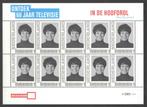 Ontdek 60 jaar Televisie: In de hoofdrol, Postzegels en Munten, Postzegels | Nederland, Na 1940, Ophalen of Verzenden, Postfris