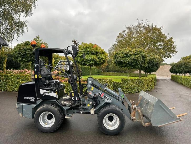 Giant G2500HD X-tra (bj 2021), Zakelijke goederen, Machines en Bouw | Kranen en Graafmachines, Wiellader of Shovel