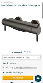 Hotbath Buddy Thermostatische Badmengkraan, Doe-het-zelf en Verbouw, Sanitair, Ophalen of Verzenden, Nieuw, Chroom, Bad