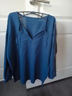 Boerenkiel / Boerenhemd Blauw Maat L/XL, Ophalen