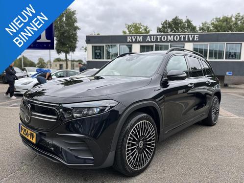 Mercedes-Benz EQB 250 AMG Line 7p. 67 kWh PANORAMADAK | ELEC, Auto's, Mercedes-Benz, Bedrijf, Te koop, EQB, 360° camera, ABS, Achteruitrijcamera