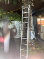 Schildersladders - Koopje!, Doe-het-zelf en Verbouw, Ophalen, Gebruikt, Ladder, Opvouwbaar of Inschuifbaar