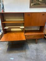 Vintage Zweedse Kast, Jaren '60, Huis en Inrichting, Kasten | Buffetkasten, Ophalen, Gebruikt, 100 tot 150 cm, Teakhout