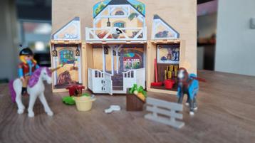 Playmobil 5418 Paardenstal beschikbaar voor biedingen