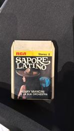 8 track cassette Sapore Latino, Ophalen of Verzenden, Zo goed als nieuw