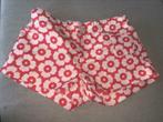 Bengh 158 164 broek short kort korte broekje rood wit, Broek, Zo goed als nieuw, Bengh, Verzenden