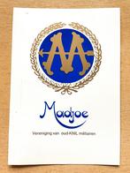 Oude Madjoe KNIL Militairen Kaart - 1986, Ophalen of Verzenden, 1980 tot heden, Gelopen, Ambachten of Beroep