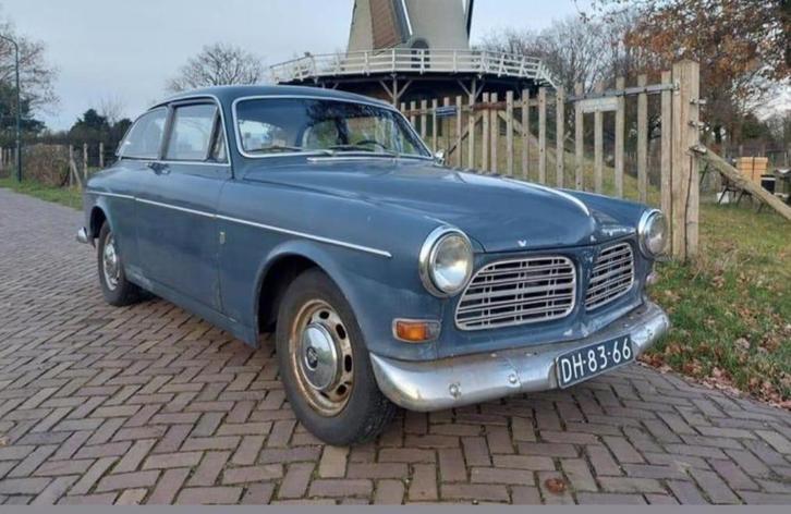 Tekoop volvo Amazon b20, Auto's, Oldtimers, Particulier, Volvo, LPG, Ophalen
