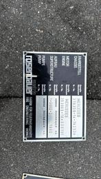 mercedes lp opbouw/specificatie plaat brandweerwagen, Ophalen, Gebruikt, Mercedes-Benz
