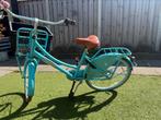 24 inch Popal fiets blauw, Fietsen en Brommers, Fietsen | Meisjes, Ophalen, Gebruikt, 24 inch