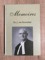 Memoires van ds. J. van Rootselaar, Ophalen of Verzenden, Zo goed als nieuw