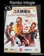 Rambo Trilogie - Triple Special Edition DVD, Cd's en Dvd's, Vanaf 16 jaar, Boxset, Actie, Ophalen of Verzenden