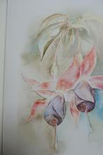 Mooi, nieuw borduurpatroon van een bloem, Verzenden, Nieuw, Handborduren, Patroon