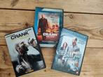 3 DVD's met JASON STATHAM, Cd's en Dvd's, Dvd's | Actie, Zo goed als nieuw, Actie, Ophalen, Vanaf 16 jaar