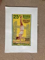 affiche rotterdam 1933, Ophalen of Verzenden
