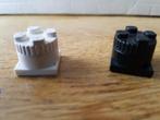t.k. lego sirenes  wit en zwart, Ophalen of Verzenden, Gebruikt, Lego