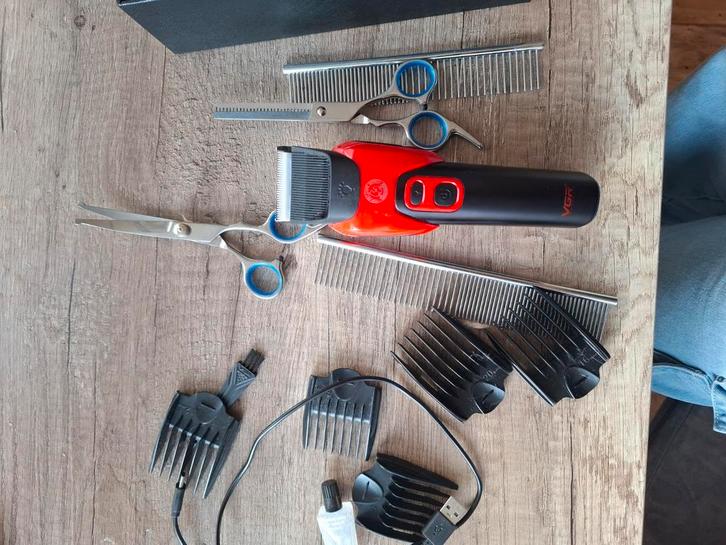 Tondeuse voor honden 1 keer gebruikt, Dieren en Toebehoren, Honden-accessoires, Zo goed als nieuw, Ophalen of Verzenden