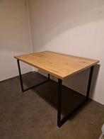 Bureau/eettafel, Huis en Inrichting, Tafels | Bijzettafels, Ophalen, Zo goed als nieuw, 75 cm of meer, 60 cm of meer