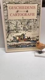 Bricker, Charles; Geschiedenis van de cartografie P, Gelezen, Ophalen of Verzenden, Landkaart, 1800 tot 2000