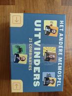 Het andere memospel uitvinders., Ophalen of Verzenden, Nieuw