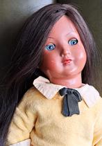 Bijzondere Schildpadpop Schildkröt Celluloid Pop  45 cm, Verzamelen, Poppen, Ophalen of Verzenden, Zo goed als nieuw, Pop