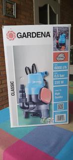 GARDENA dompelpomp/vuilwaterpomp, Tuin en Terras, Ophalen, Zo goed als nieuw, Elektrisch, Dompelpomp
