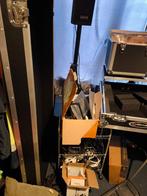 Odyusa Flightcase voor 2 Turntables + 12" Mixer, Ophalen of Verzenden, Zo goed als nieuw, Overige instrumenten, Flightcase