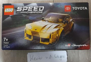 Lego speed champions Toyota GR Supra (76901) nieuw beschikbaar voor biedingen